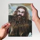 Peter Hambleton 4 - Hobbit Gloin - Originalautogramm mit...
