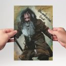 William Kircher 3 - Hobbit Bifur - Originalautogramm mit...