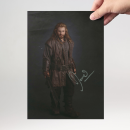 Dean O´Gorman 2 - Hobbit Fili - Originalautogramm mit...