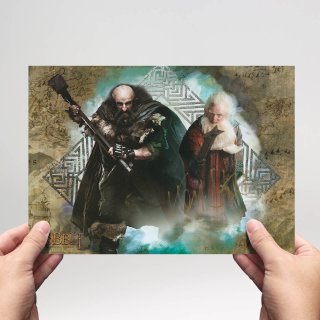 Ken Stott 3 - Hobbit Balin - Originalautogramm mit Echtheitszertifikat