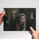 Jessie Cave 3 aus Harry Potter - Originalautogramm mit...