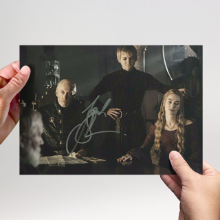 Jack Gleeson 2 - Joffrey Baratheon aus GoT - Originalautogramm mit Echtheitszertifikat