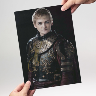 Jack Gleeson 3 - Joffrey Baratheon aus GoT - Originalautogramm mit Echtheitszertifikat