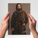 Duncan Lacroix 1 - Outlander Murtagh - Originalautogramm...