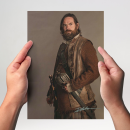 Duncan Lacroix 2 - Outlander Murtagh - Originalautogramm...
