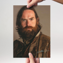 Duncan Lacroix 3 - Outlander Murtagh - Originalautogramm...