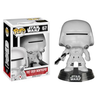 Funko Pop! Star Wars First Order Snowtrooper 67