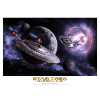 Star Trek Timewarp - Exklusiver Kunstdruck von Tobias Richter