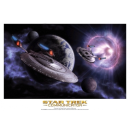 Star Trek Timewarp - Exklusiver Kunstdruck von Tobias...