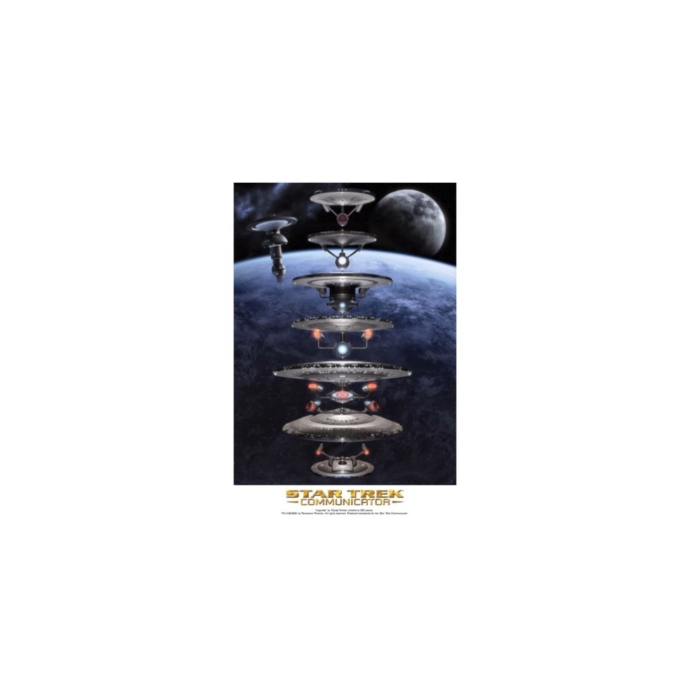 Star Trek Legends- exklusiver Kunstdruck von Tobias Richter