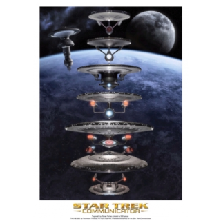 Star Trek Legends- exklusiver Kunstdruck von Tobias Richter
