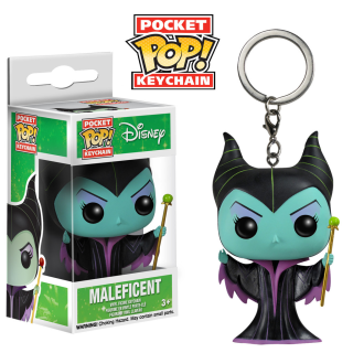 Funko Pocket Pops! Disney Maleficent Keychain