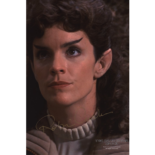 Robin Curtis - Star Trek II: Zorn des Khan Saavik - Originalautogramm mit Echtheitszertifikat