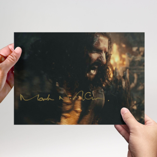 Mark Atkin 1 - Hobbit - Originalautogramm mit Echtheitszertifikat
