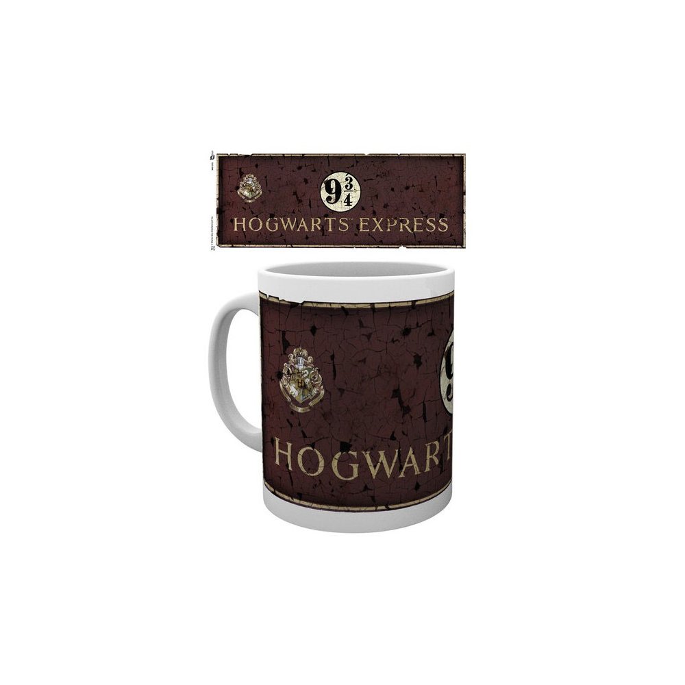 Harry Potter Tasse Platform 9 3/4