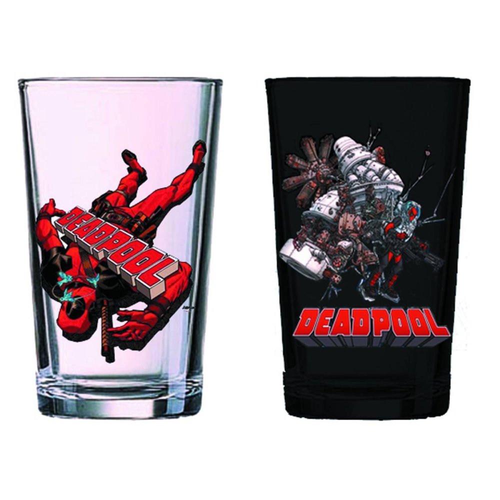 Marvel Deadpool Gläserset