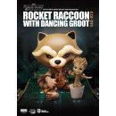 Rocket Raccoon mit Dancing Groot aus Guardians of the...