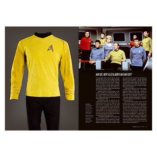 Star Trek Kostüme 50 Jahre Mode aus unendliche Weiten