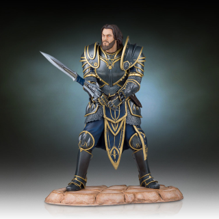 Warcraft The Beginning Statue Lothar 28 cm