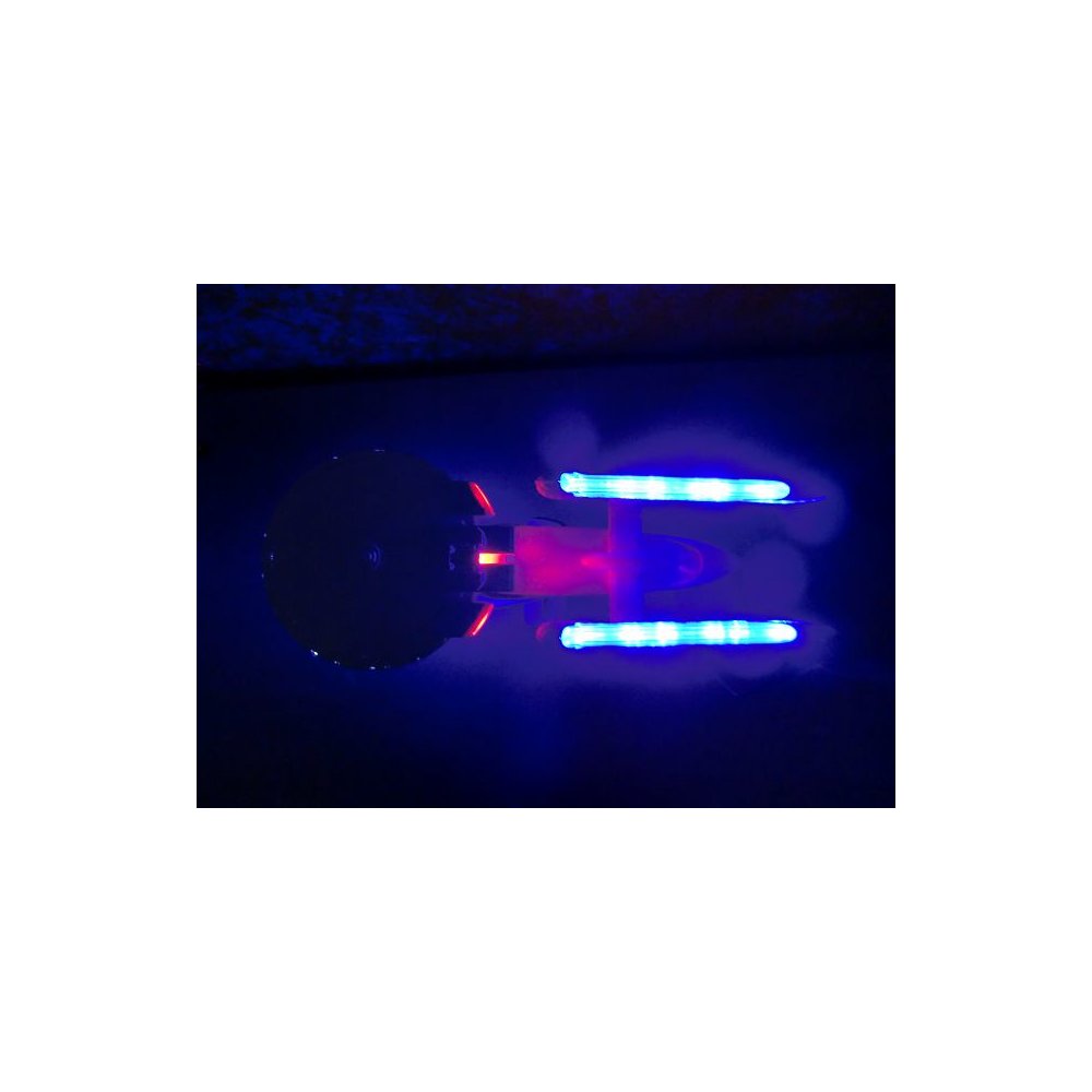 LED Beleuchtung Enterprise B Bausatz