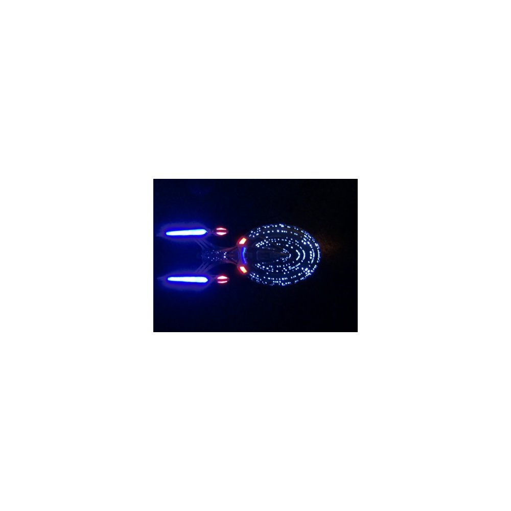 LED Beleuchtung Enterprise E Bausatz