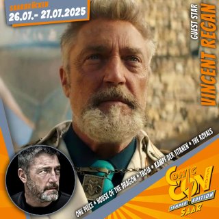 Vincent Regan Autogramm ohne Widmung