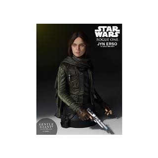 Star Wars Rogue One Jyn Erso Mini Bust Gentle Giant ca.17cm