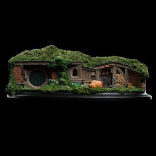 Weta Hobbit Hole 19 & 20 Diorama, Der Hobbit: Eine unerwartete Reise, 20 cm
