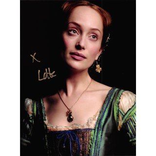 Lotte Verbeek 1 - Outlander Geillis Duncan - Originalautogramm mit Echtheitszertifikat