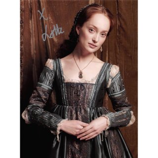 Lotte Verbeek 8 - Outlander Geillis Duncan - Originalautogramm mit Echtheitszertifikat