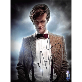 Matt Smith 15, Dr. Who - Originalautogramm mit Echtheitszertifikat