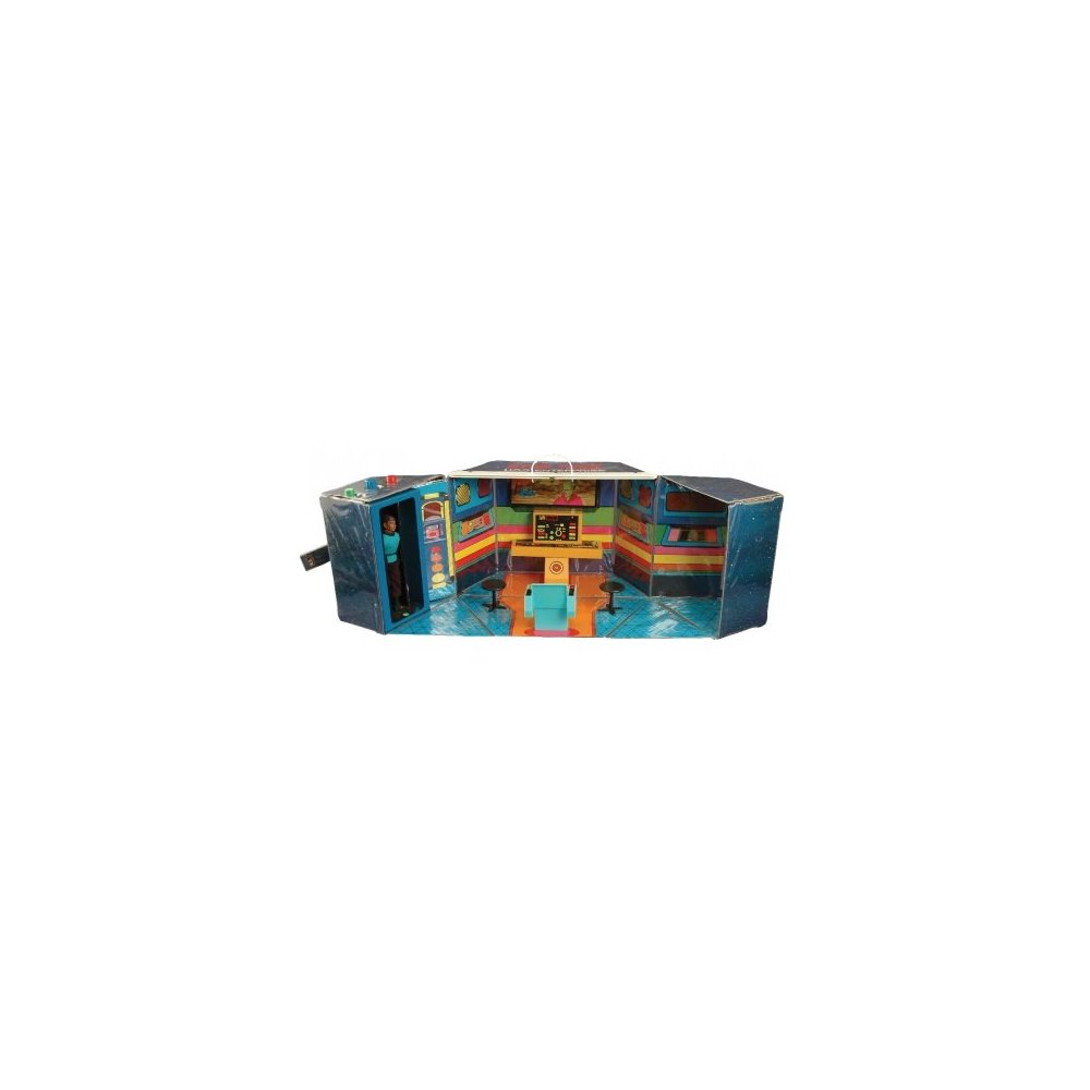 STAR TREK THE ORIGINAL SERIES ENTERPRISE BRIDGE PLAYSET