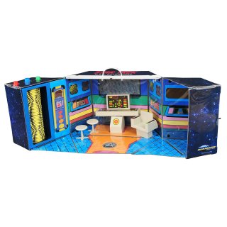 STAR TREK THE ORIGINAL SERIES ENTERPRISE BRIDGE PLAYSET