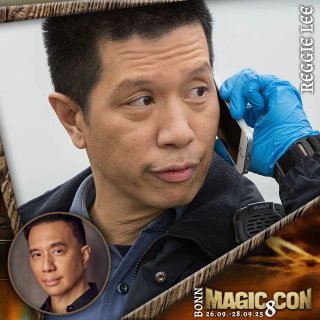 Reggie Lee Autogramm ohne Widmung