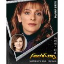 Marina Sirtis Autogramm mit Widmung