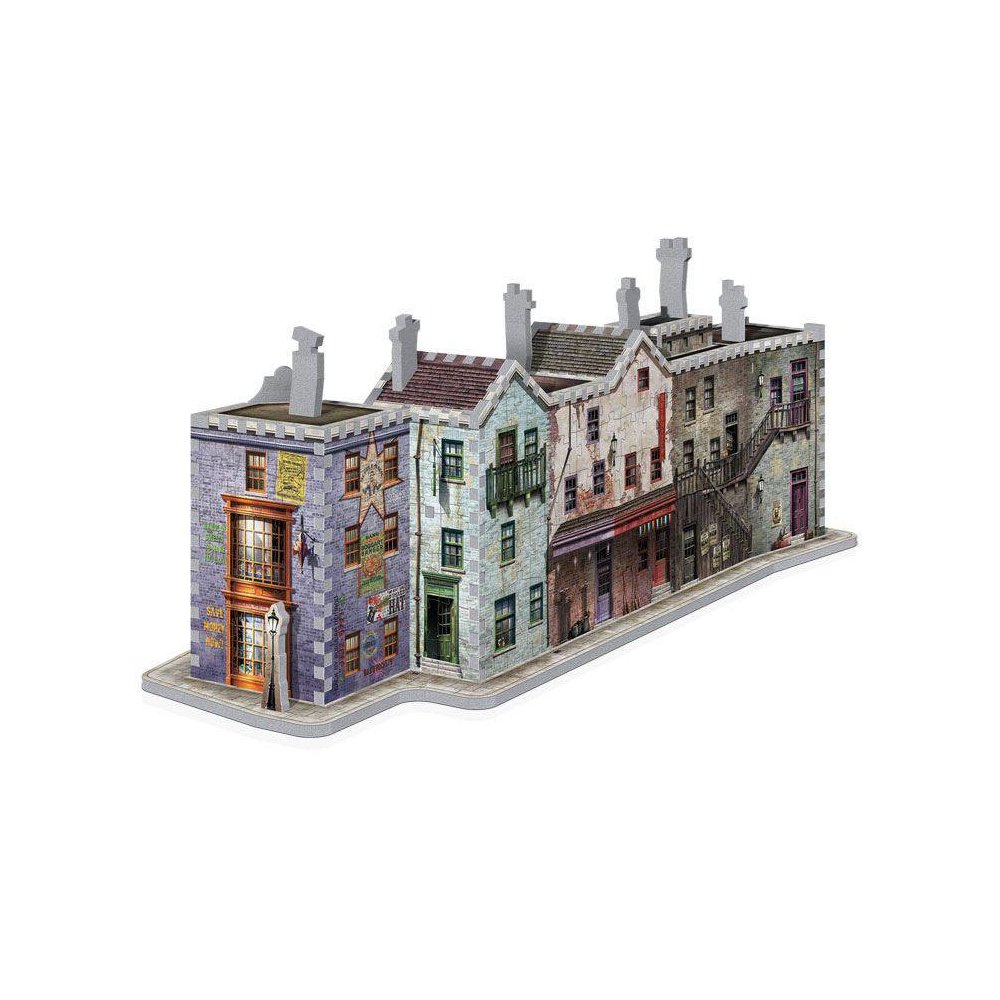 Harry Potter Built-Up Demo 3D Puzzle mit Display Case Winkelgasse