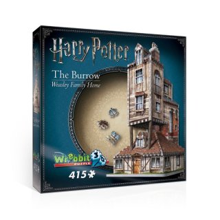 Harry Potter 3D Puzzle Fuchsbau (Haus der Weasleys) 415 Teile