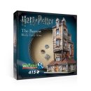 Harry Potter 3D Puzzle Fuchsbau (Haus der Weasleys) 415...
