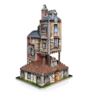 Harry Potter 3D Puzzle Fuchsbau (Haus der Weasleys) 415...
