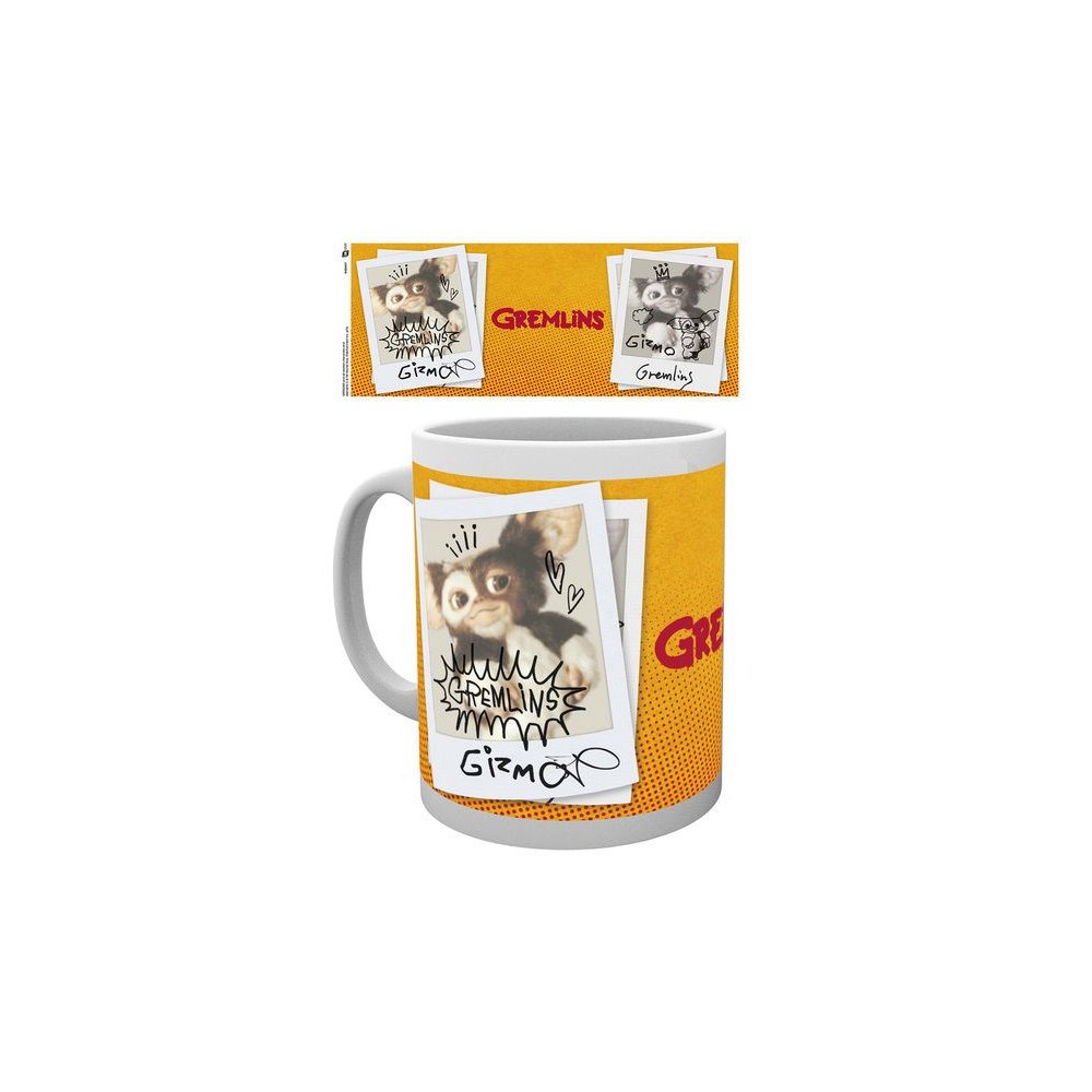 Gremlins Tasse Polaroid Gizmo