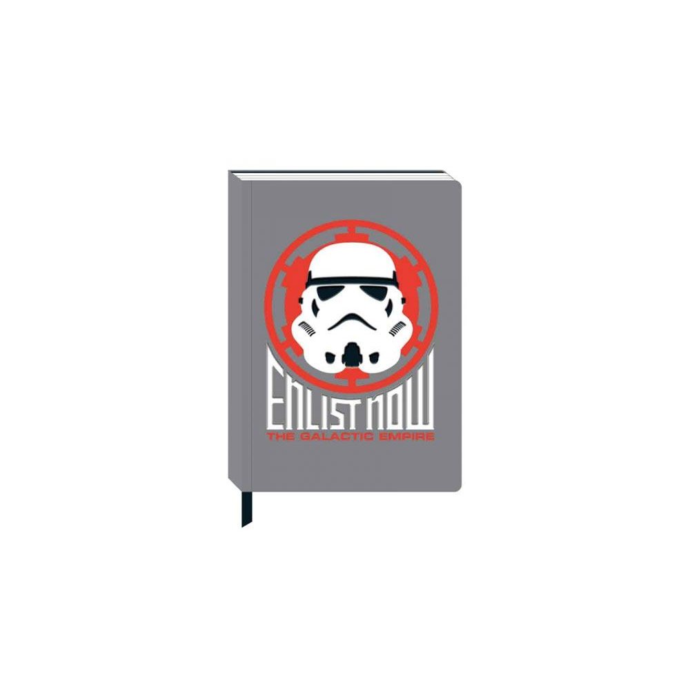 Star Wars A5 Notizbuch Stormtrooper