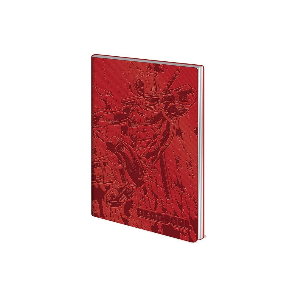 Deadpool Flexi-Cover Notizbuch A5 Action