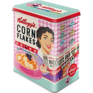 Nostalgic Art Dose Kellogs Corn Flakes