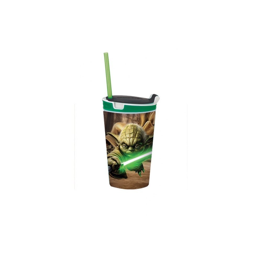 Star Wars Yoda Snack und Trinkbecher