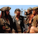Kevin McNally und Martin Klebba aus Pirates of the...