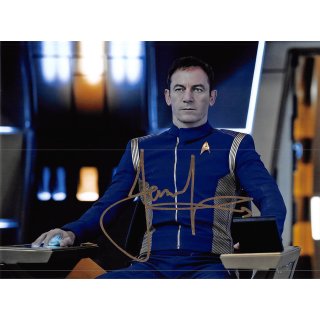 Jason Isaacs 3 aus Star Trek Discovery - Originalautogramm mit Echtheitszertifikat