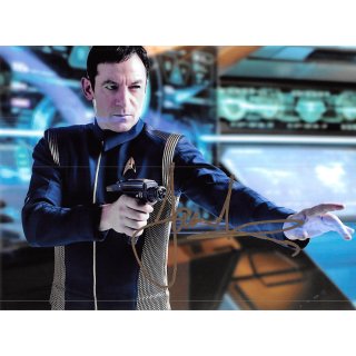 Jason Isaacs 4 aus Star Trek Discovery - Originalautogramm mit Echtheitszertifikat