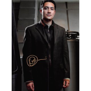 Alessandro Juliani 1 aus Battlestar Galactica- Originalautogramm mit Echtheitszertifikat