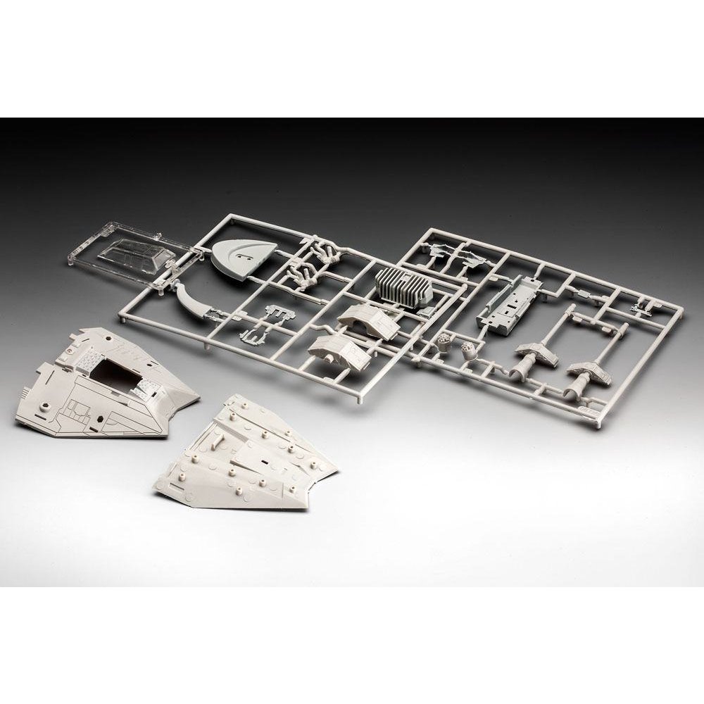 Star Wars Episode VII Modellbausatz 1/52 Snowspeeder 10 cm