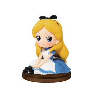 Disney Q Posket Petit Girls Festival Minifigur Alice 7 cm